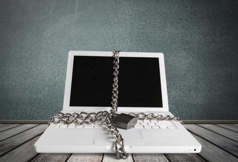 ransomware computer locked up