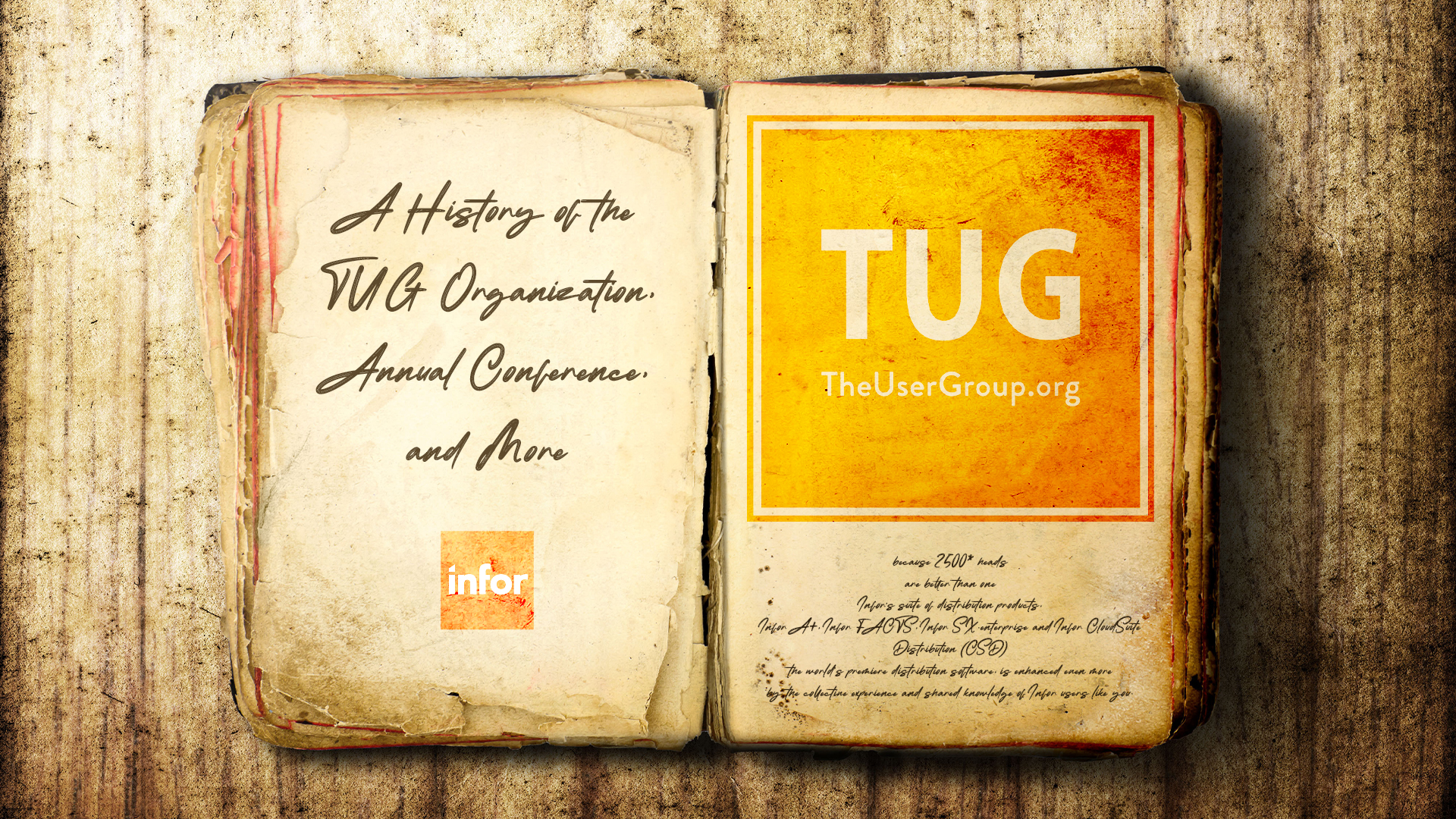 The TUG Organization – The History, Annual Conference, and More